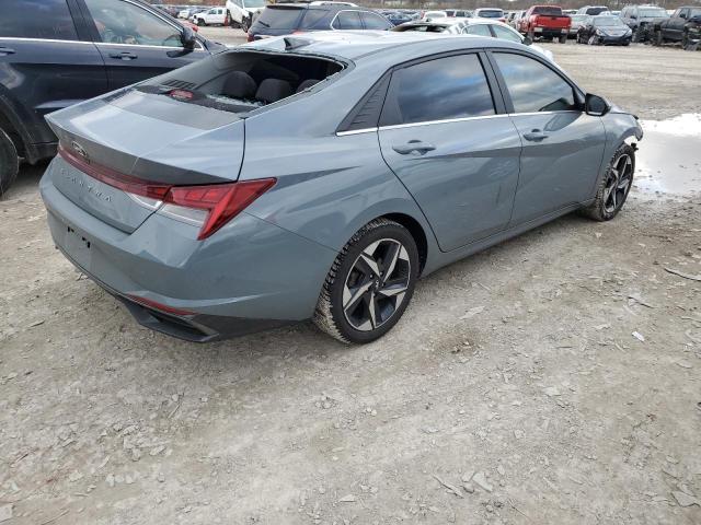 2021 HYUNDAI ELANTRA SEL VIN: KMHLN4AG5MU109355