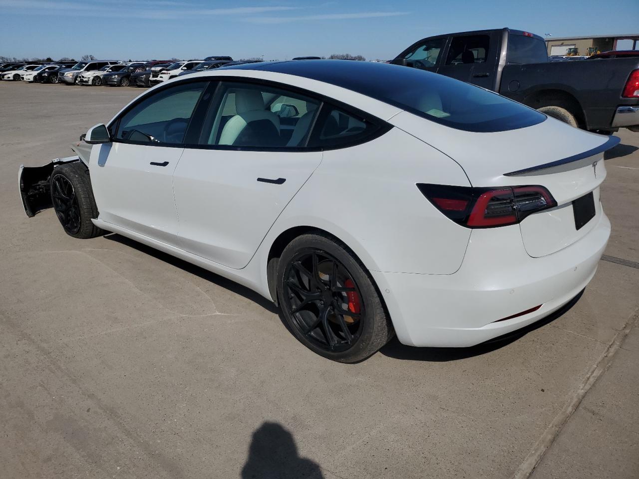 2022 TESLA MODEL 3  VIN:5YJ3E1EC6NF293399