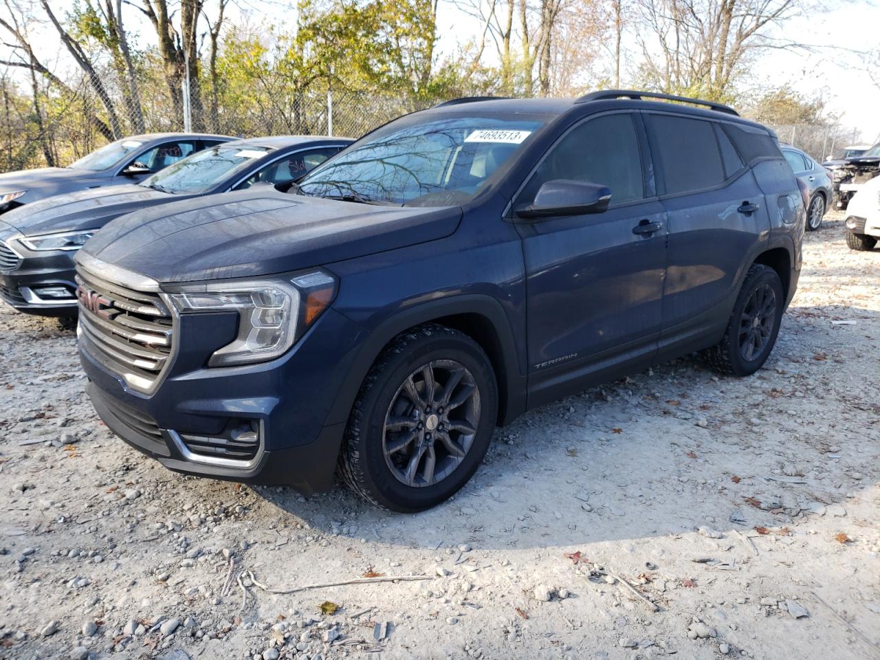 2022 GMC TERRAIN SLT VIN:3GKALPEV3NL209451