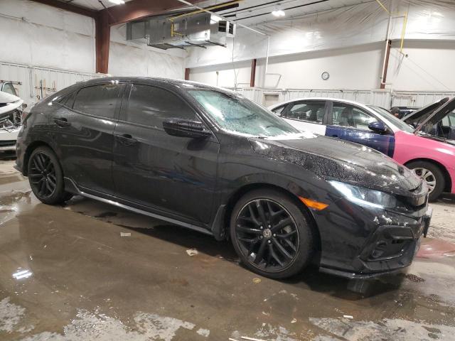 2021 HONDA CIVIC SPORT VIN: SHHFK7H4XMU209580