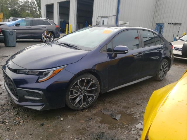 2020 TOYOTA COROLLA SE VIN: 5YFS4RCE8LP040667