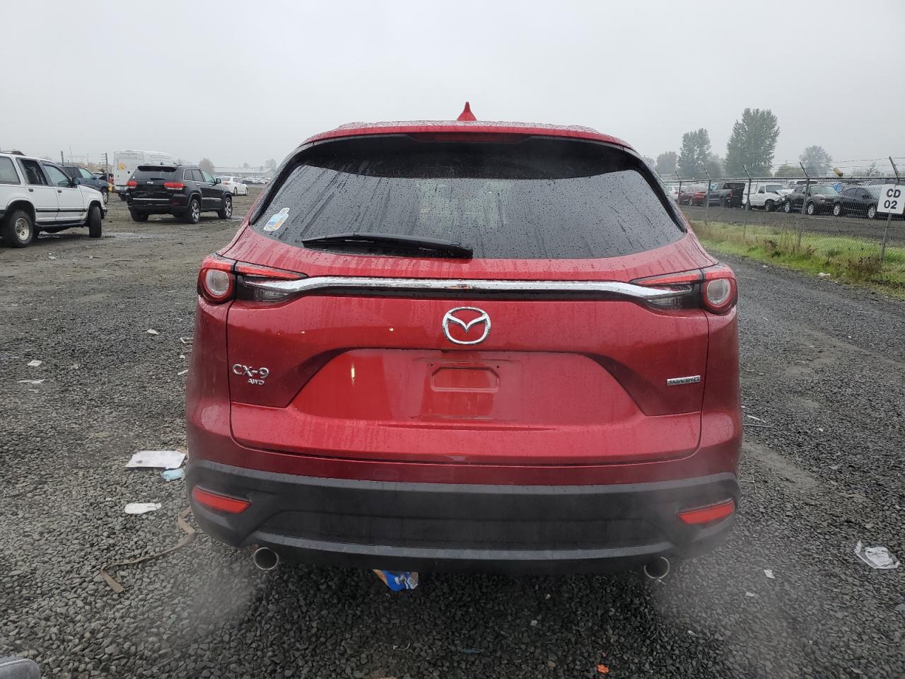 2023 MAZDA CX-9 TOURING VIN:JM3TCBCYXP0640798