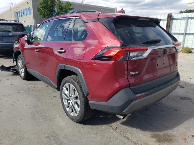 2021 TOYOTA RAV4 LIMITED VIN: JTMN1RFV3MD074022