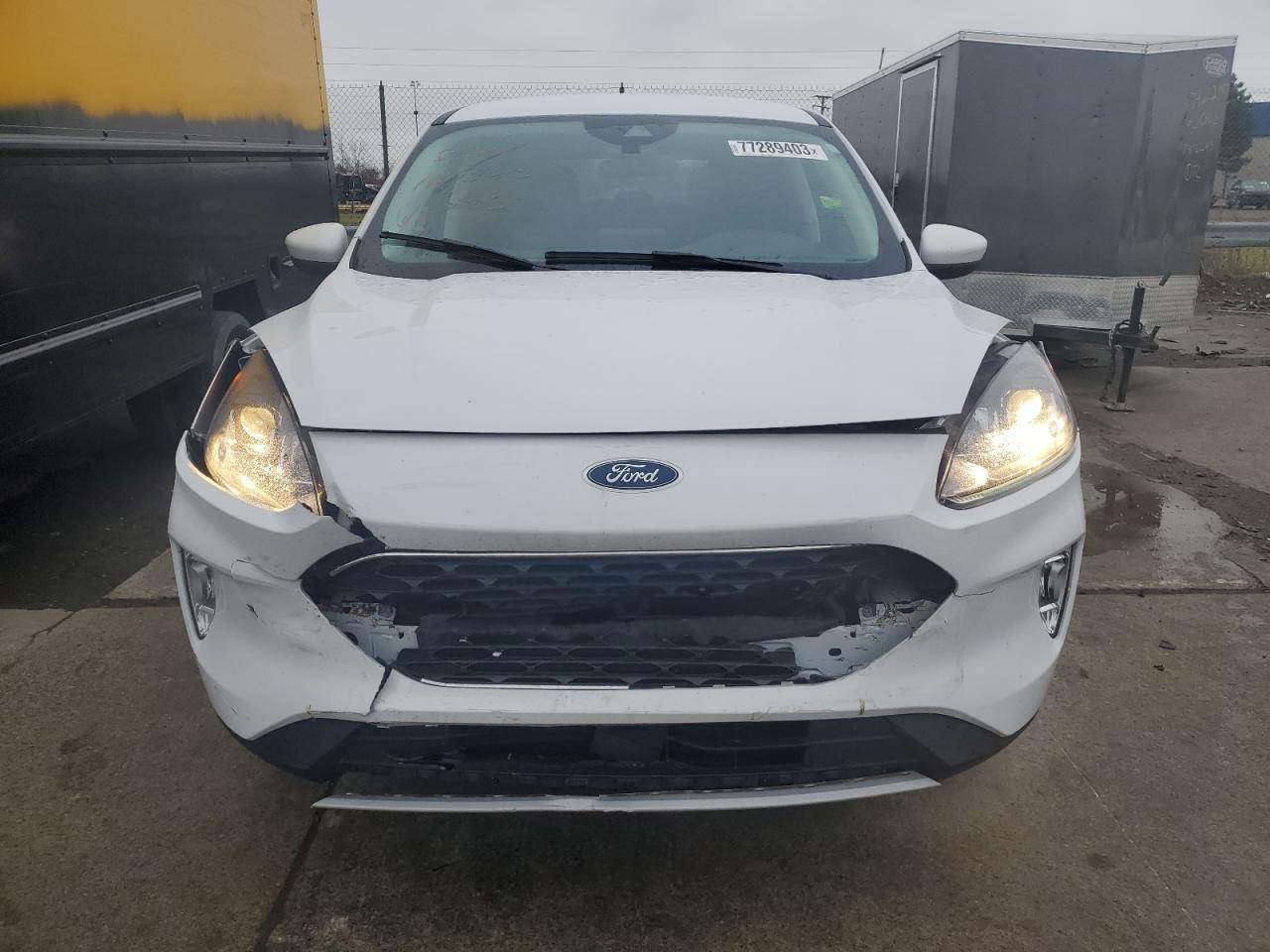 2022 FORD ESCAPE SEL VIN:1FMCU9H68NUA60005