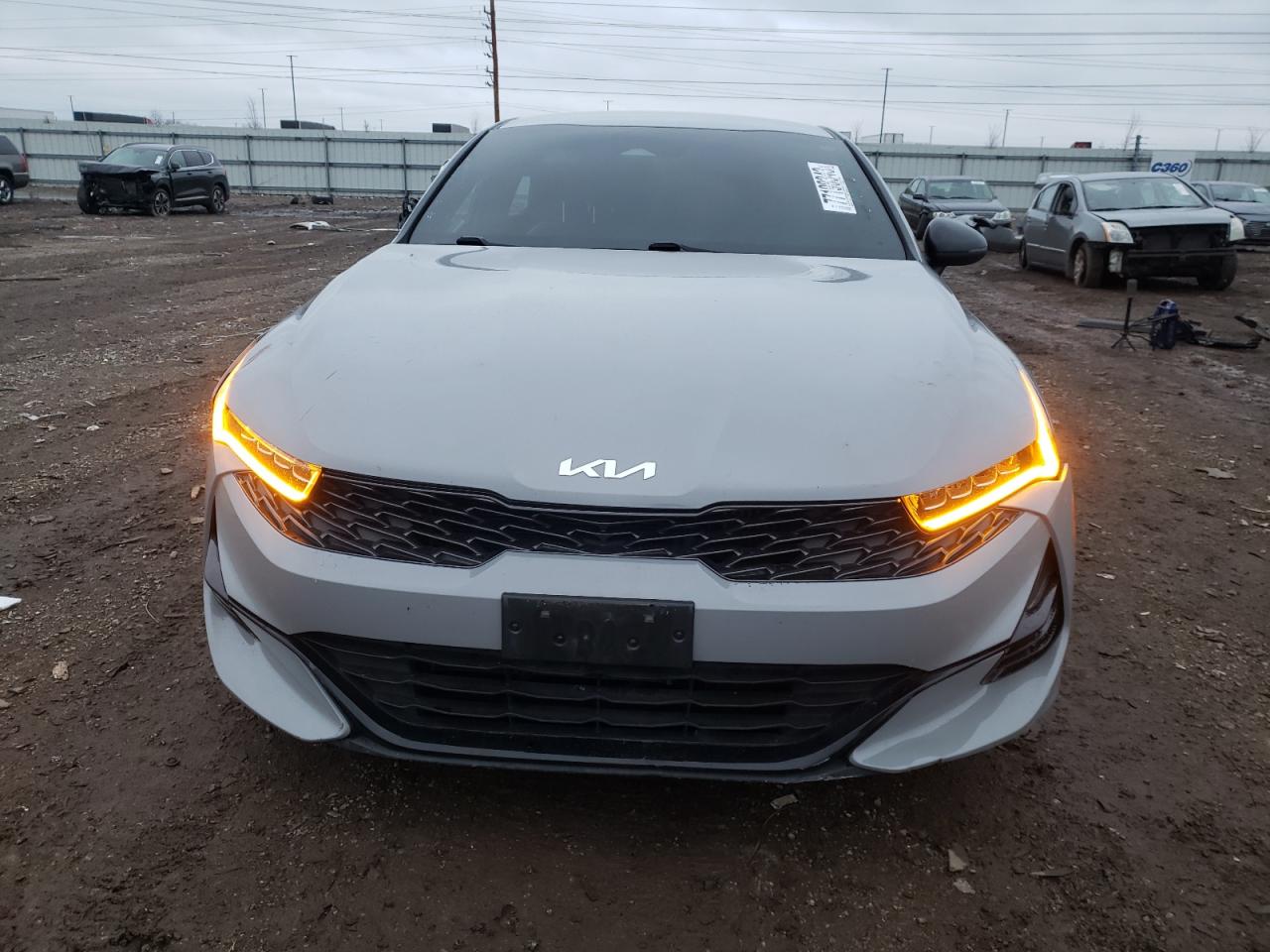 2022 KIA K5 GT LINE VIN:5XXG64J2XNG124044