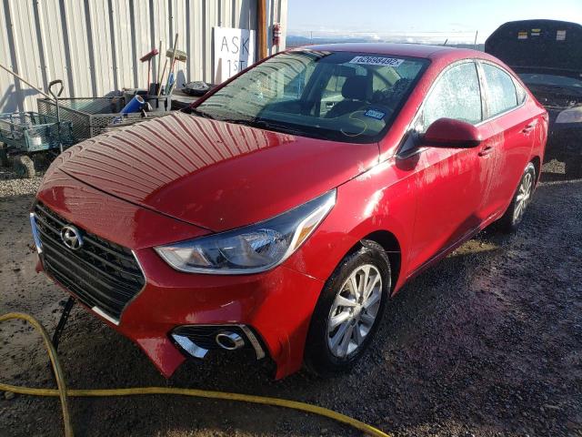 2021 HYUNDAI ACCENT SE VIN: 3KPC24A61ME136801