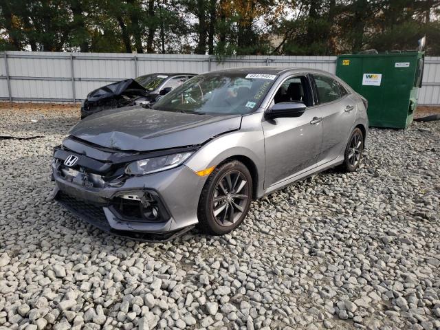 2021 HONDA CIVIC EX VIN: SHHFK7H69MU407875