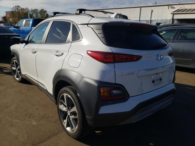 2021 HYUNDAI KONA ULTIMATE VIN: KM8K5C***********