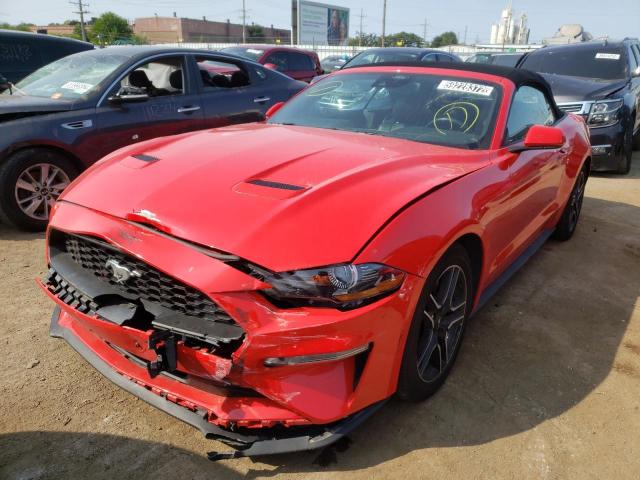 2021 FORD MUSTANG VIN: 1FATP8UH6M5121721