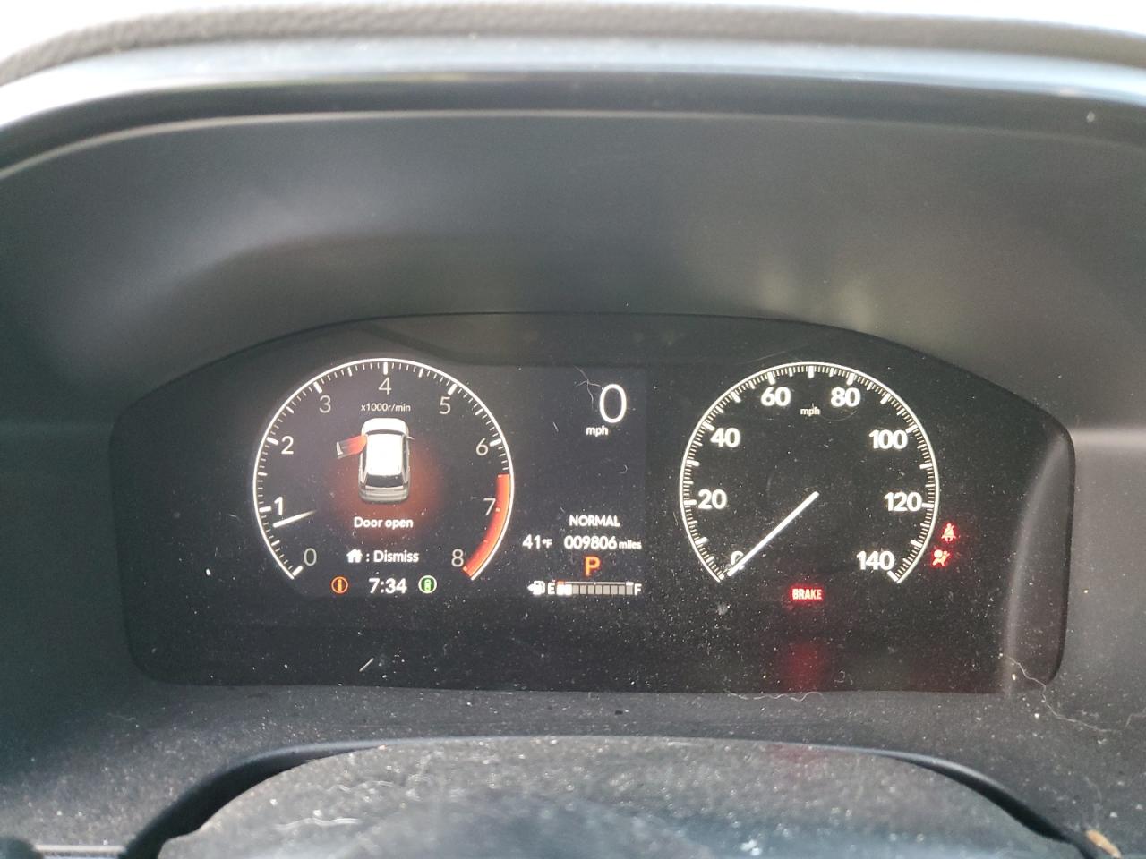 2023 HONDA CR-V EX VIN:5J6RS4H40PL003192