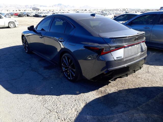 2021 LEXUS IS 350 F-SPORT VIN: JTHGZ1B24M5041621