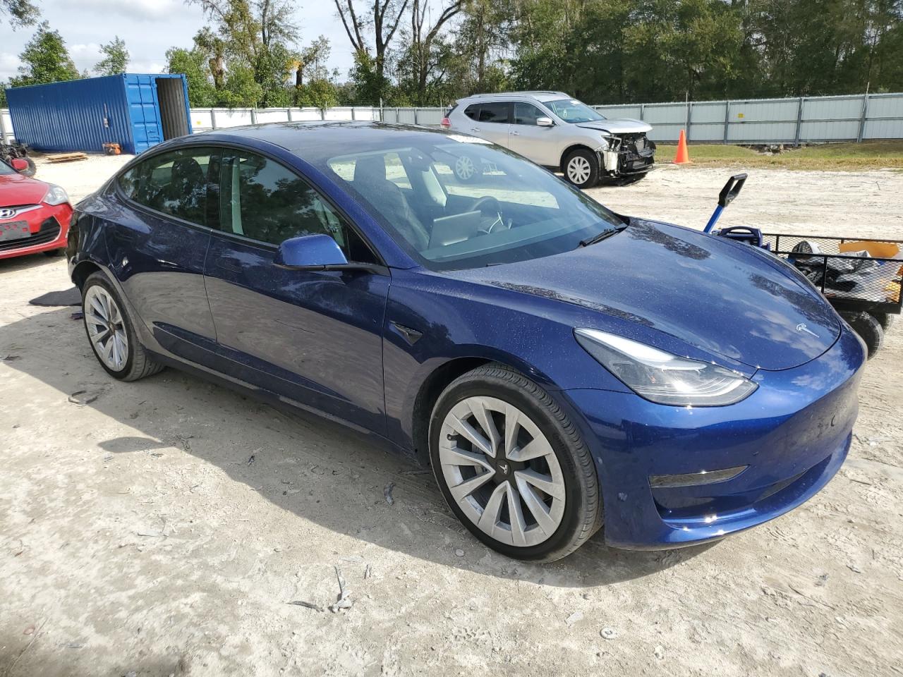 2023 TESLA MODEL 3  VIN:5YJ3E1EA2PF657335