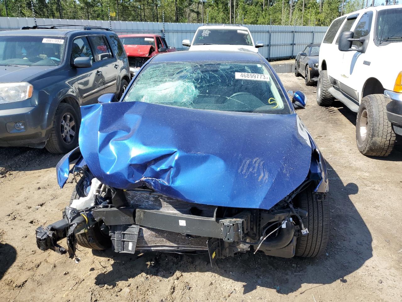 2022 KIA FORTE FE VIN:3KPF24ADXNE429755