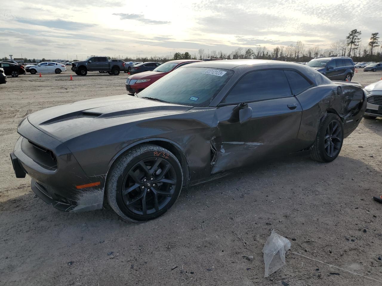 2023 DODGE CHALLENGER SXT VIN:2C3CDZAG5PH637591