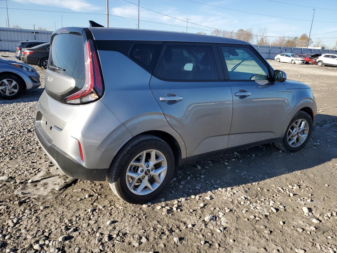 2023 KIA SOUL LX VIN:KNDJ23AU2P7871596