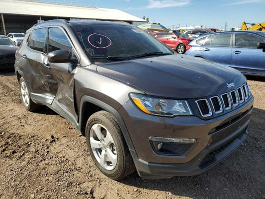 2021 JEEP COMPASS LATITUDE VIN: 3C4NJCBB3MT577116