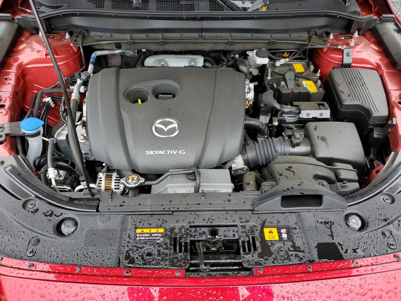 2023 MAZDA CX-5 PREMIUM VIN:JM3KFBDM7P0186797