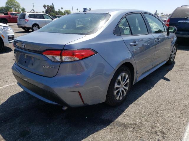 2021 TOYOTA COROLLA LE VIN: JTDEAMDE2MJ027572