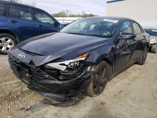 2021 HYUNDAI ELANTRA SEL VIN: 5NPLS4AGXMH017276