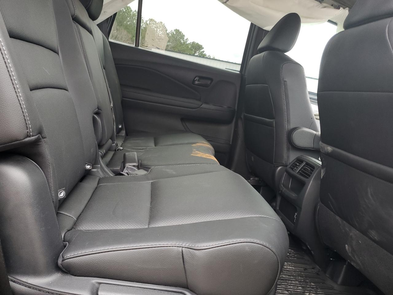 2022 HONDA PASSPORT EXL VIN:5FNYF7H57NB005666
