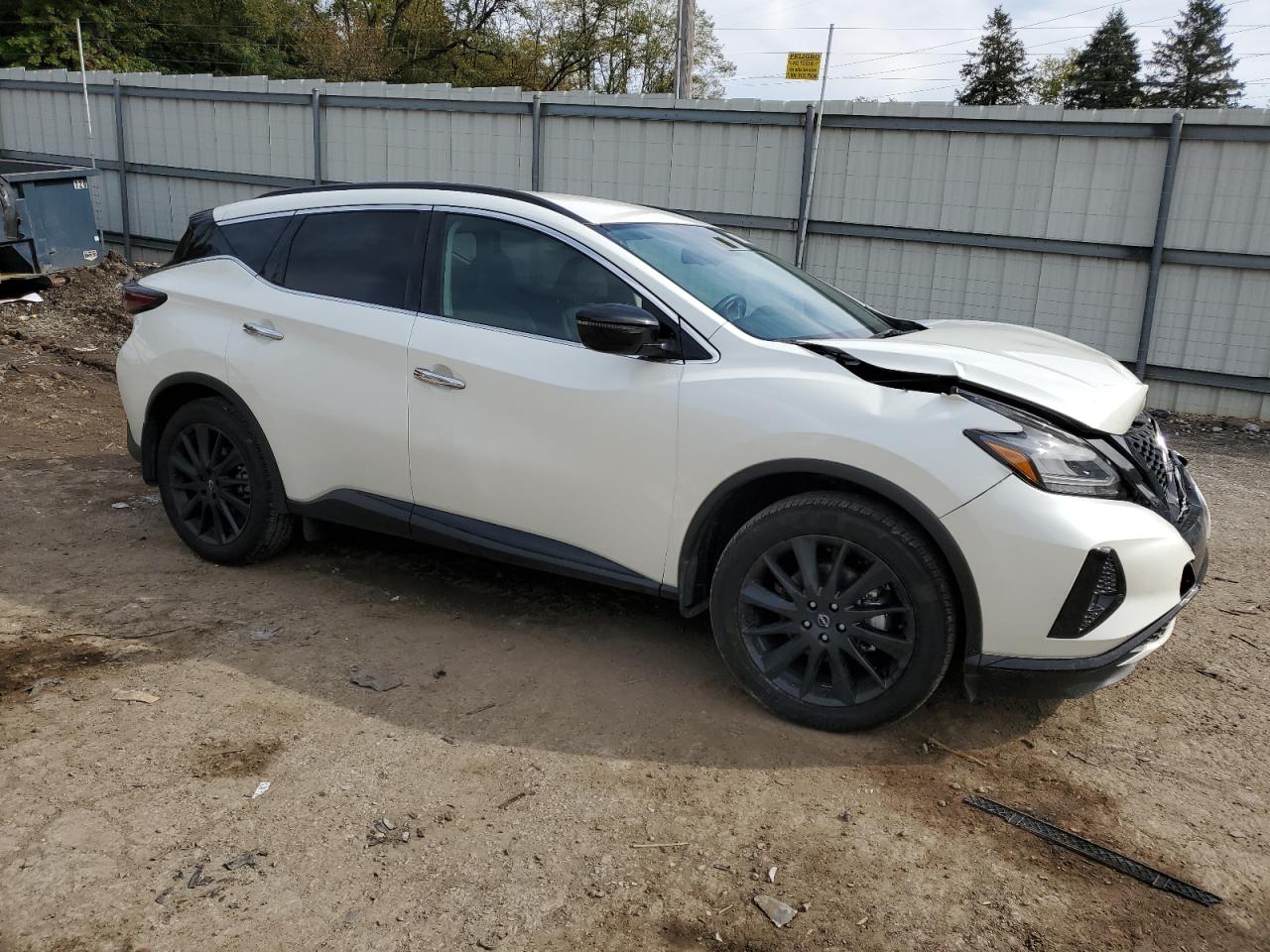 2023 NISSAN MURANO SV VIN:5N1AZ2BS6PC126517