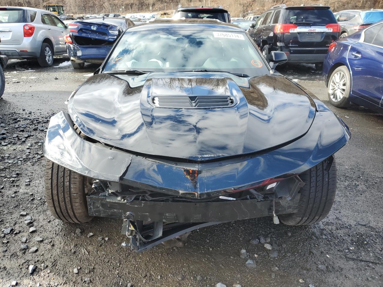 2024 CHEVROLET CAMARO LT1 VIN:1G1FF1R72R0101562