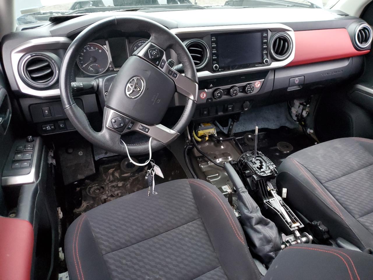 2022 TOYOTA TACOMA DOUBLE CAB VIN:3TYAX5GN7NT044844