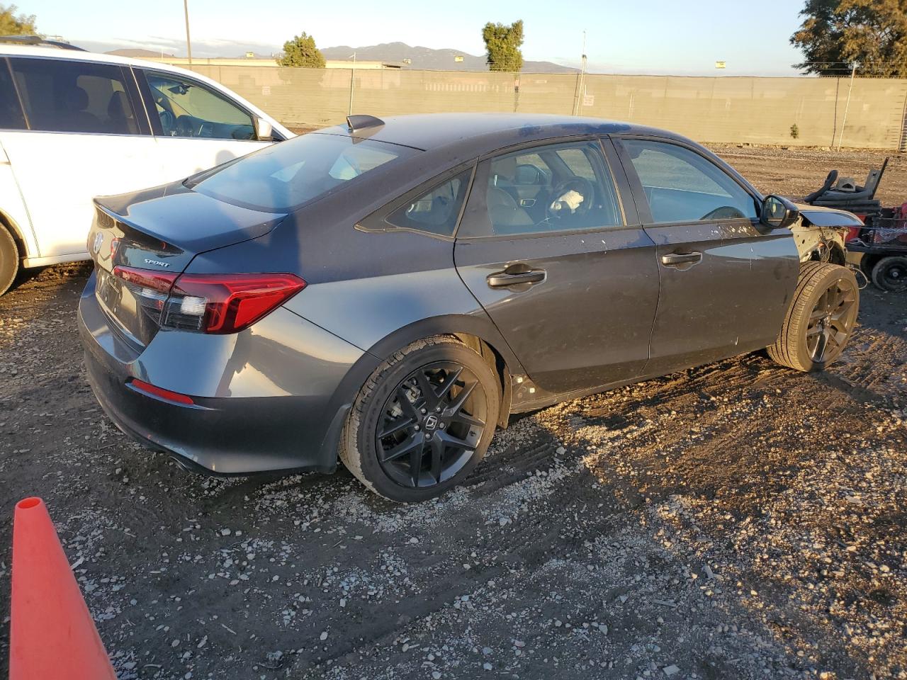 2023 HONDA CIVIC SPORT VIN:2HGFE2F50PH539929