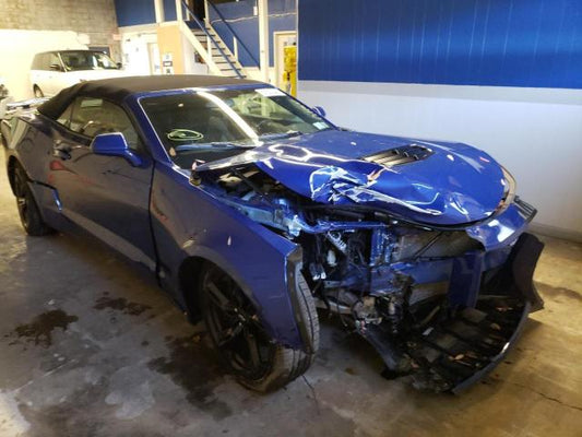 2021 CHEVROLET CAMARO LZ VIN: 1G1FF3D78M0141382