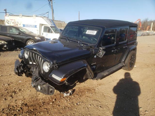 2021 JEEP WRANGLER UNLIMITED SAHARA 4XE VIN: 1C4JJXP68MW698543