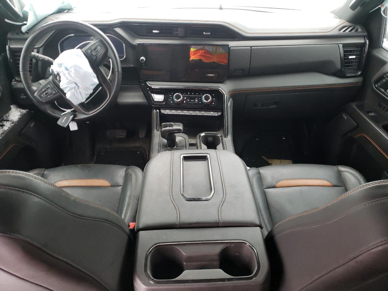 2022 GMC SIERRA K1500 AT4 VIN:3GTUUEET2NG504798