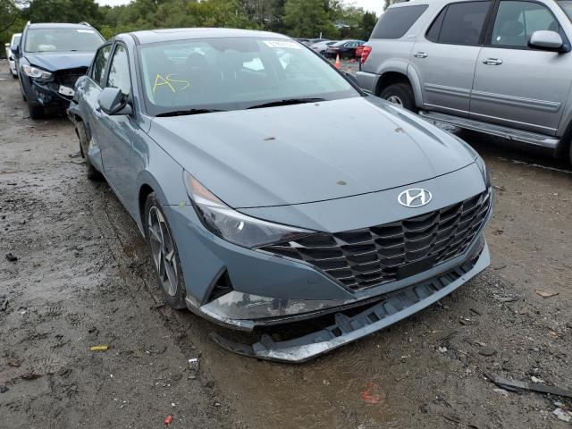 2021 HYUNDAI ELANTRA SEL VIN: KMHLN4AG4MU146669