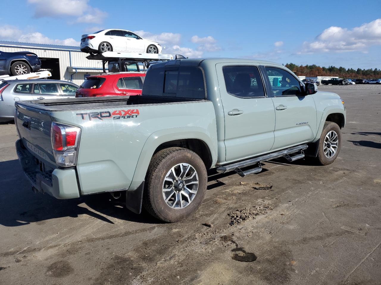 2023 TOYOTA TACOMA DOUBLE CAB VIN:3TYCZ5AN7PT113949