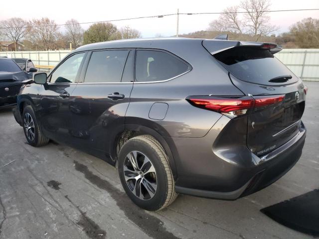 2021 TOYOTA HIGHLANDER XLE VIN: 5TDGZRAH7MS532958