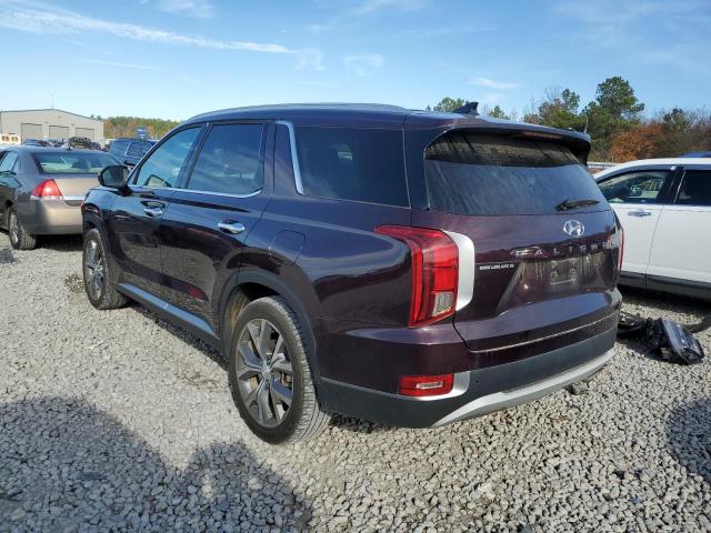 2021 HYUNDAI PALISADE SEL VIN: KM8R44HE0MU253834