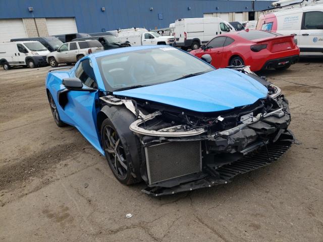 2021 CHEVROLET CORVETTE STINGRAY 3LT VIN: 1G1YC3D49M5100074