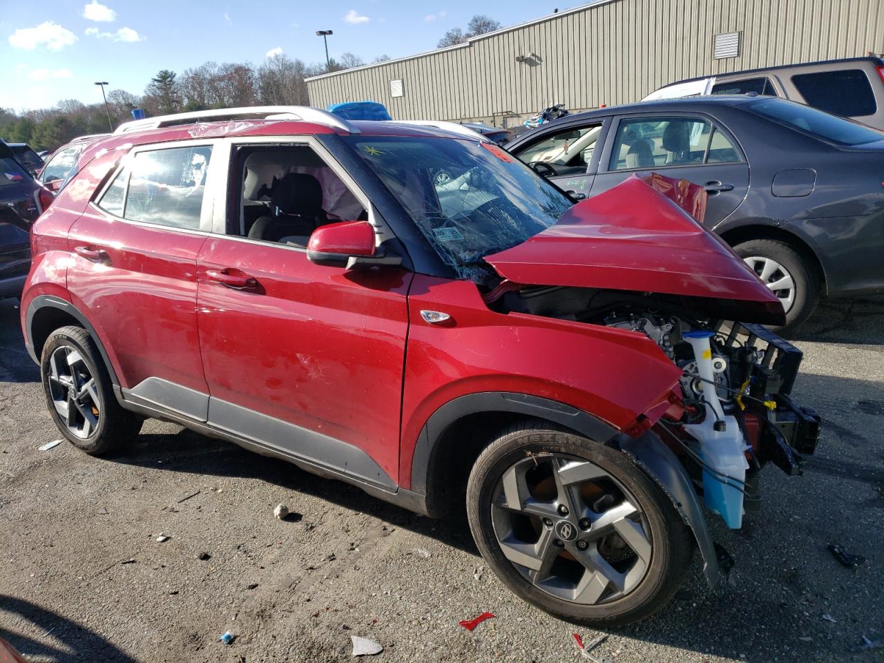2022 HYUNDAI VENUE SEL VIN:KMHRC8A36NU136408