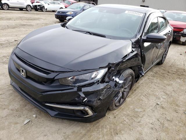 2021 HONDA CIVIC EXL VIN: 19XFC1F71ME201494