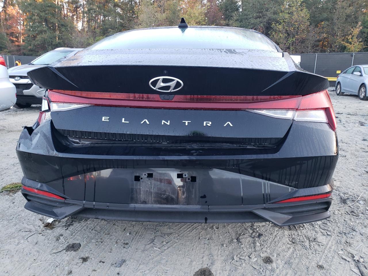 2023 HYUNDAI ELANTRA SEL VIN:KMHLS4AG8PU435499