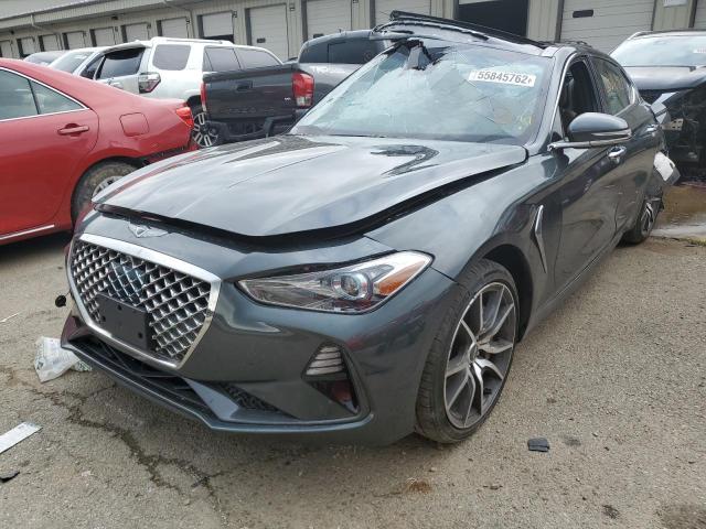 2021 GENESIS G70 PRESTIGE VIN: KMTG34LEXMU066432