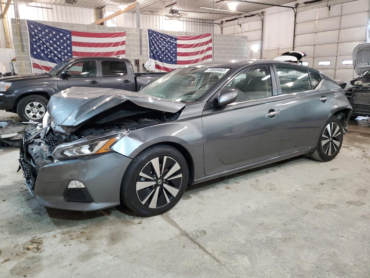 2022 NISSAN ALTIMA SV VIN:1N4BL4DV2NN407329