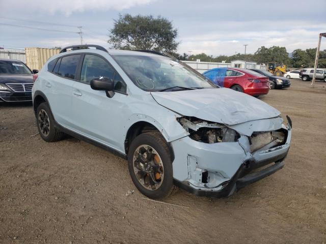 2021 SUBARU CROSSTREK VIN: JF2GTABC8MH356658