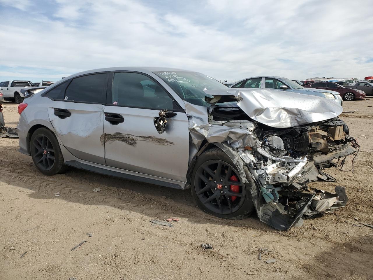 2022 HONDA CIVIC SPORT VIN:2HGFE2F55NH512240