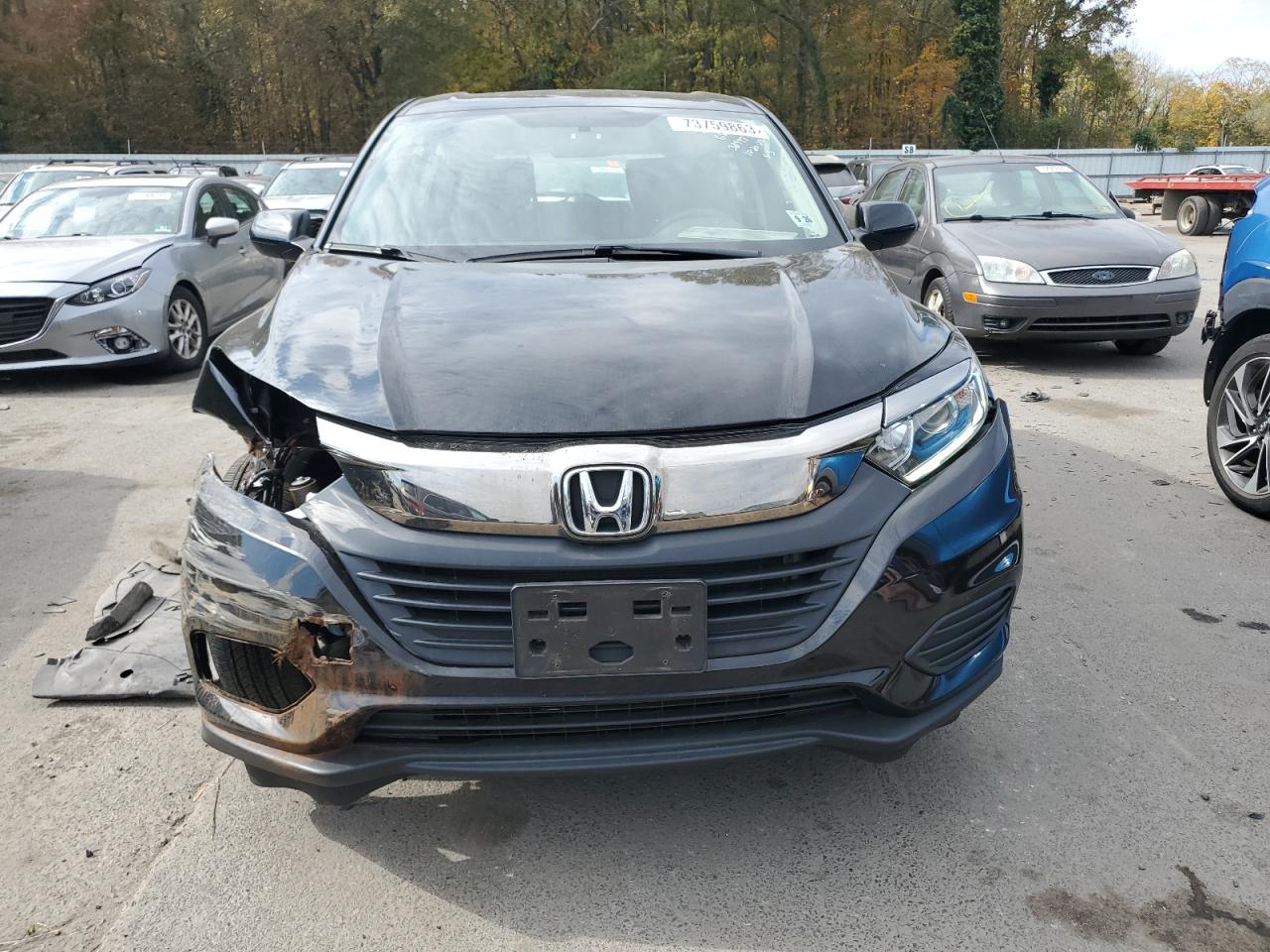 2022 HONDA HR-V LX VIN:3CZRU6H3XNM708199