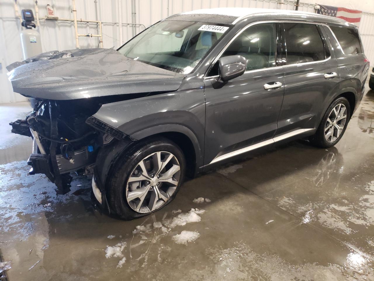2022 HYUNDAI PALISADE LIMITED VIN:KM8R5DHE3NU453251