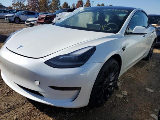 2021 TESLA MODEL 3 VIN: 5YJ3E1ECXMF056154