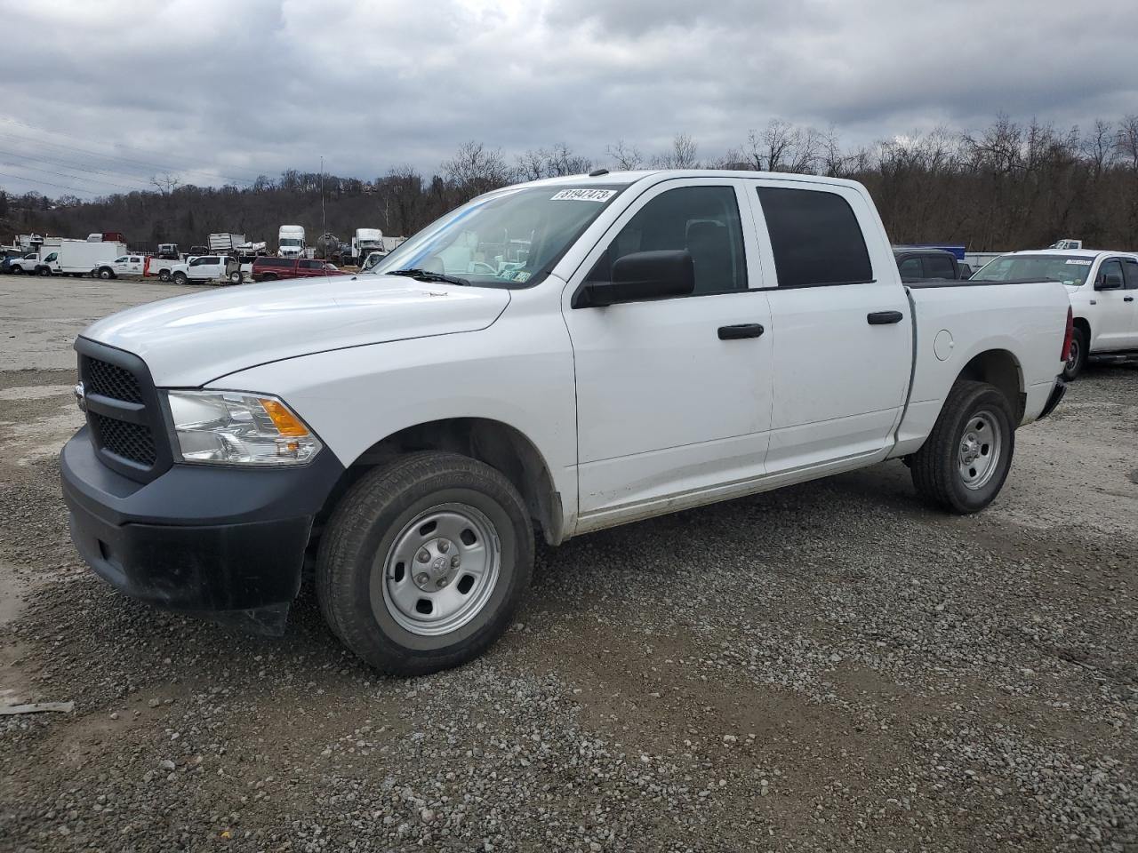 2022 RAM 1500 CLASSIC TRADESMAN VIN:3C6RR7KG1NG206342