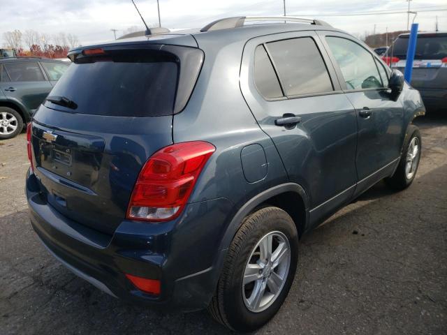 2021 CHEVROLET TRAX 1LT VIN: KL7CJPSB4MB341460