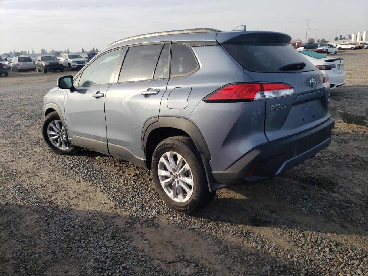 2022 TOYOTA COROLLA CROSS LE VIN:7MUCAABG2NV031254