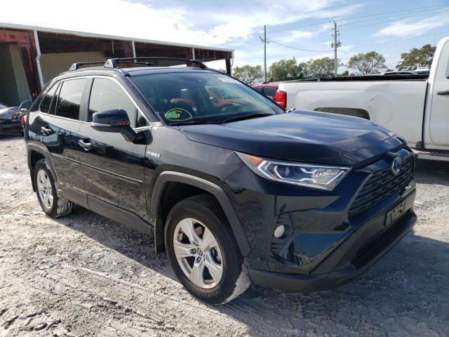 2021 TOYOTA RAV4 XLE VIN: JTMRWRFV6MD126648